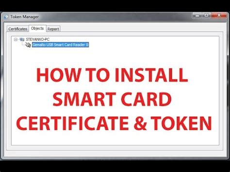 install certificate smart card|install smart card certificates.